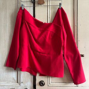 Red BCBG Blouse